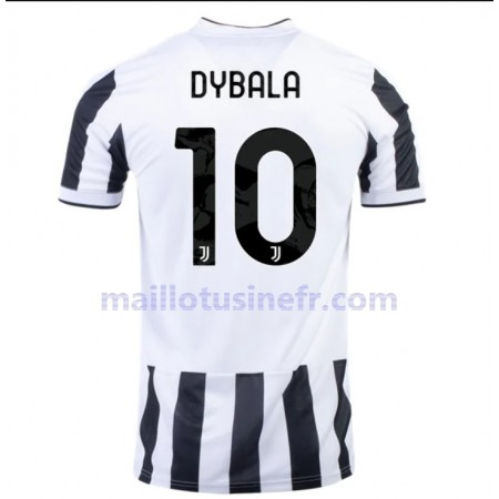 Maillot de Foot Juventus Paulo Dybala 10 Domicile 2021-22 Maillot de Foot Juventus Paulo Dybala 10 Domicile 2021-22